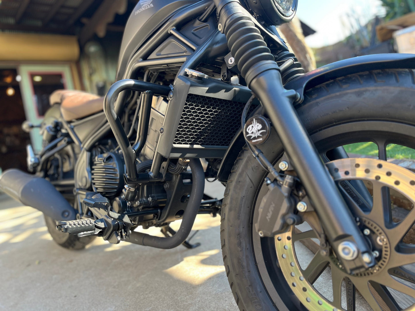 DOPE-RBD52 Crash bar for Rebel250, 300