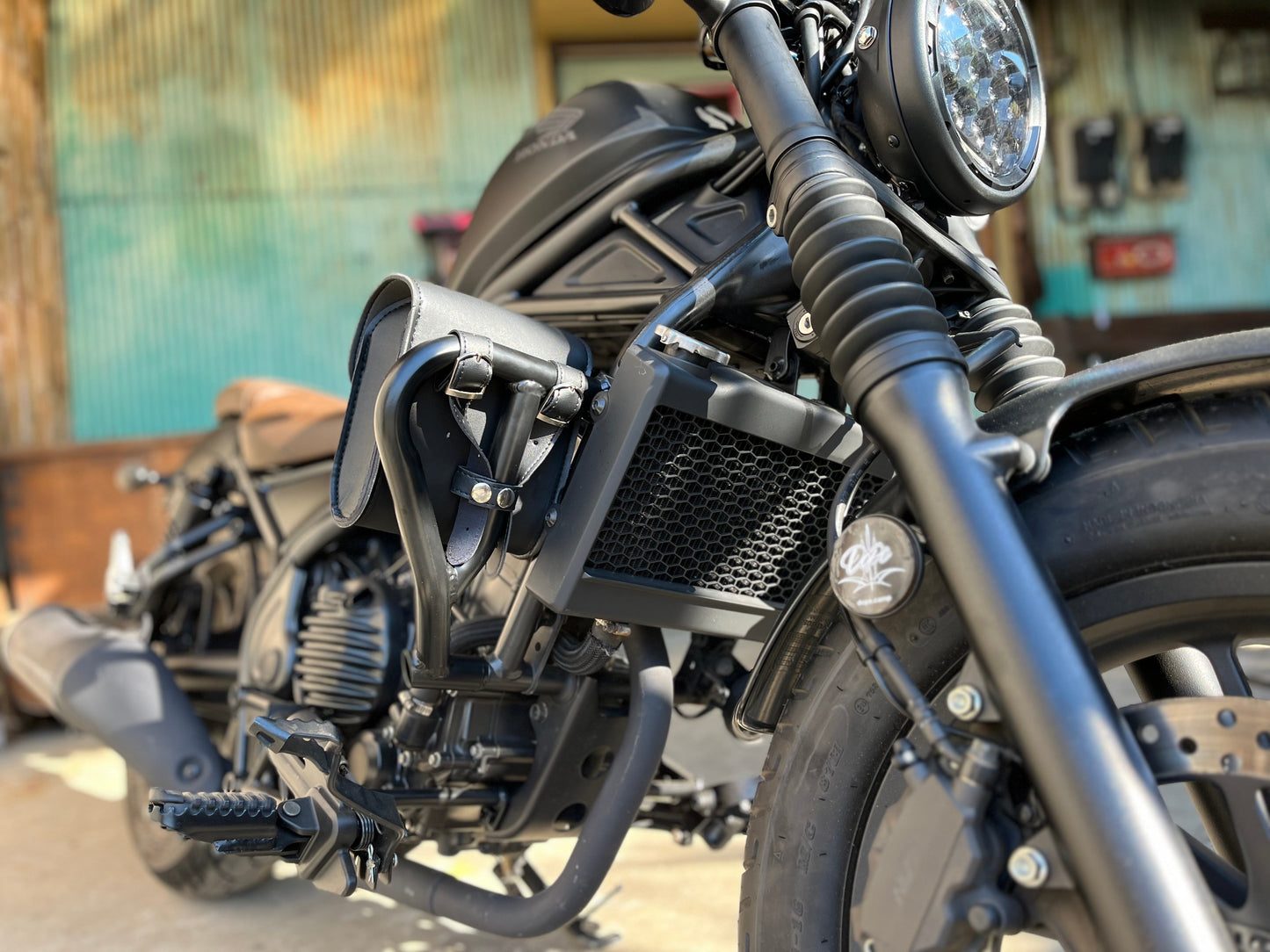 DOPE-RBD52 Crash bar for Rebel250, 300
