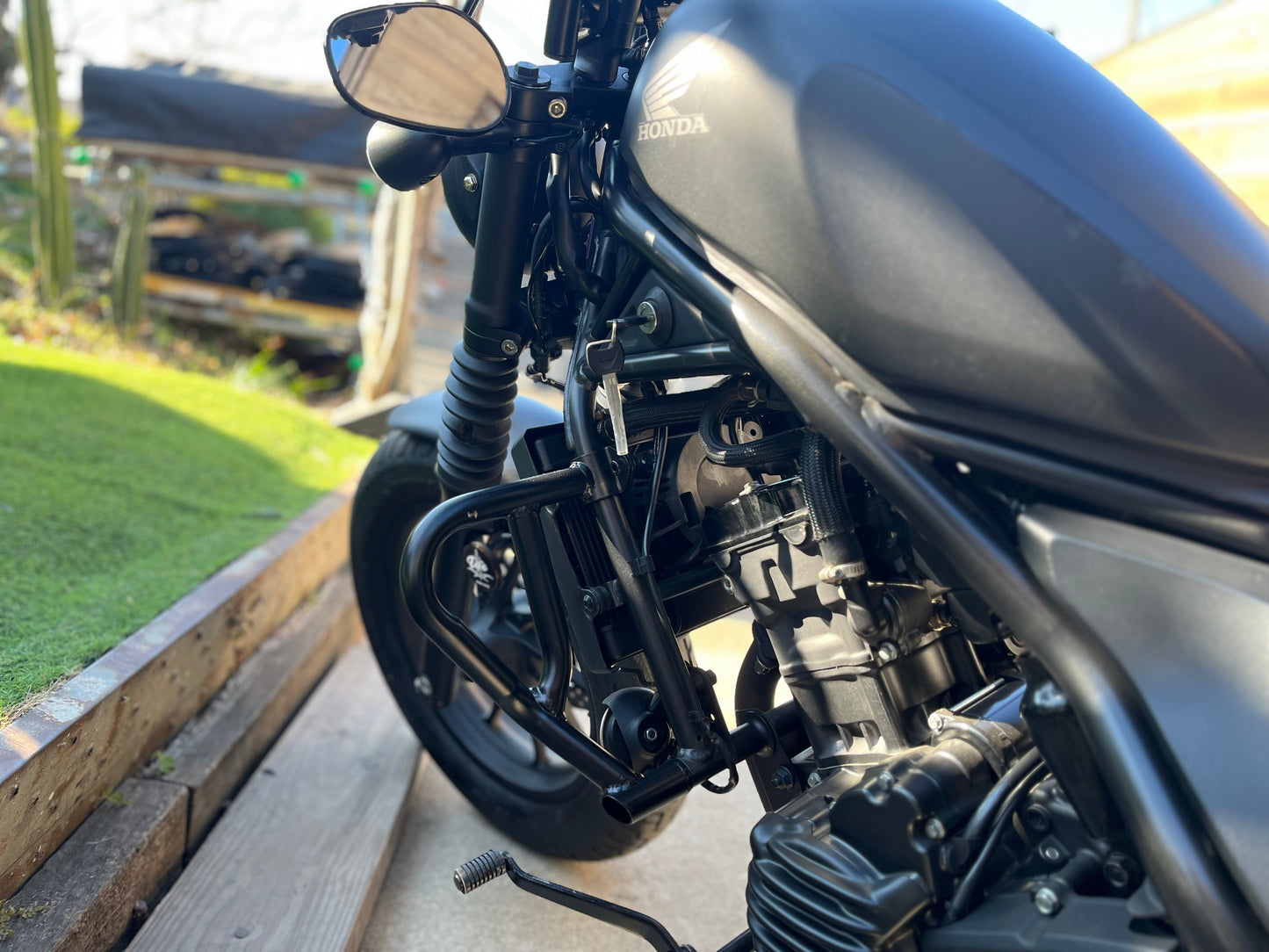 DOPE-RBD52 Crash bar for Rebel250, 300