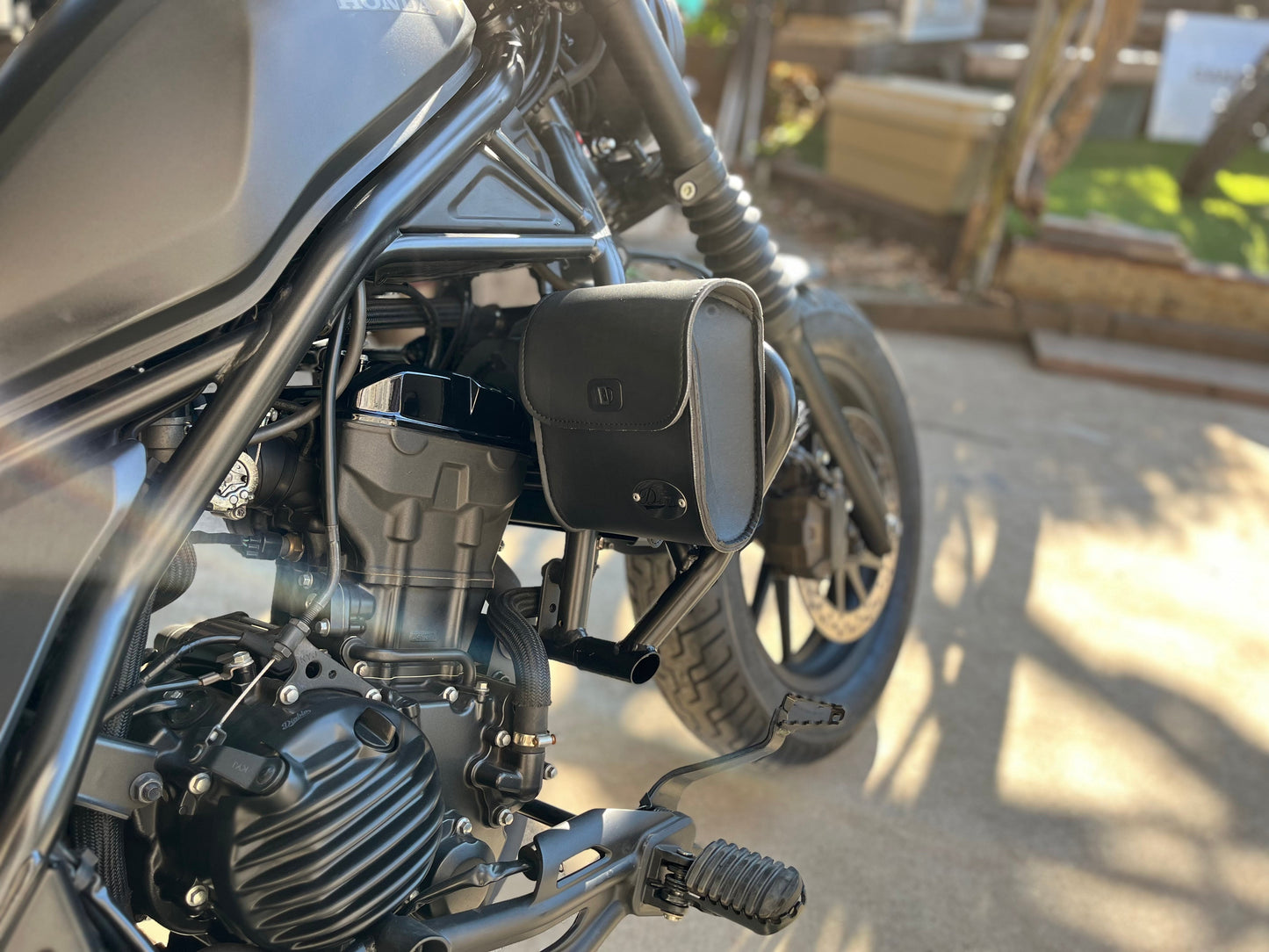 DOPE-RBD52 Crash bar for Rebel250, 300