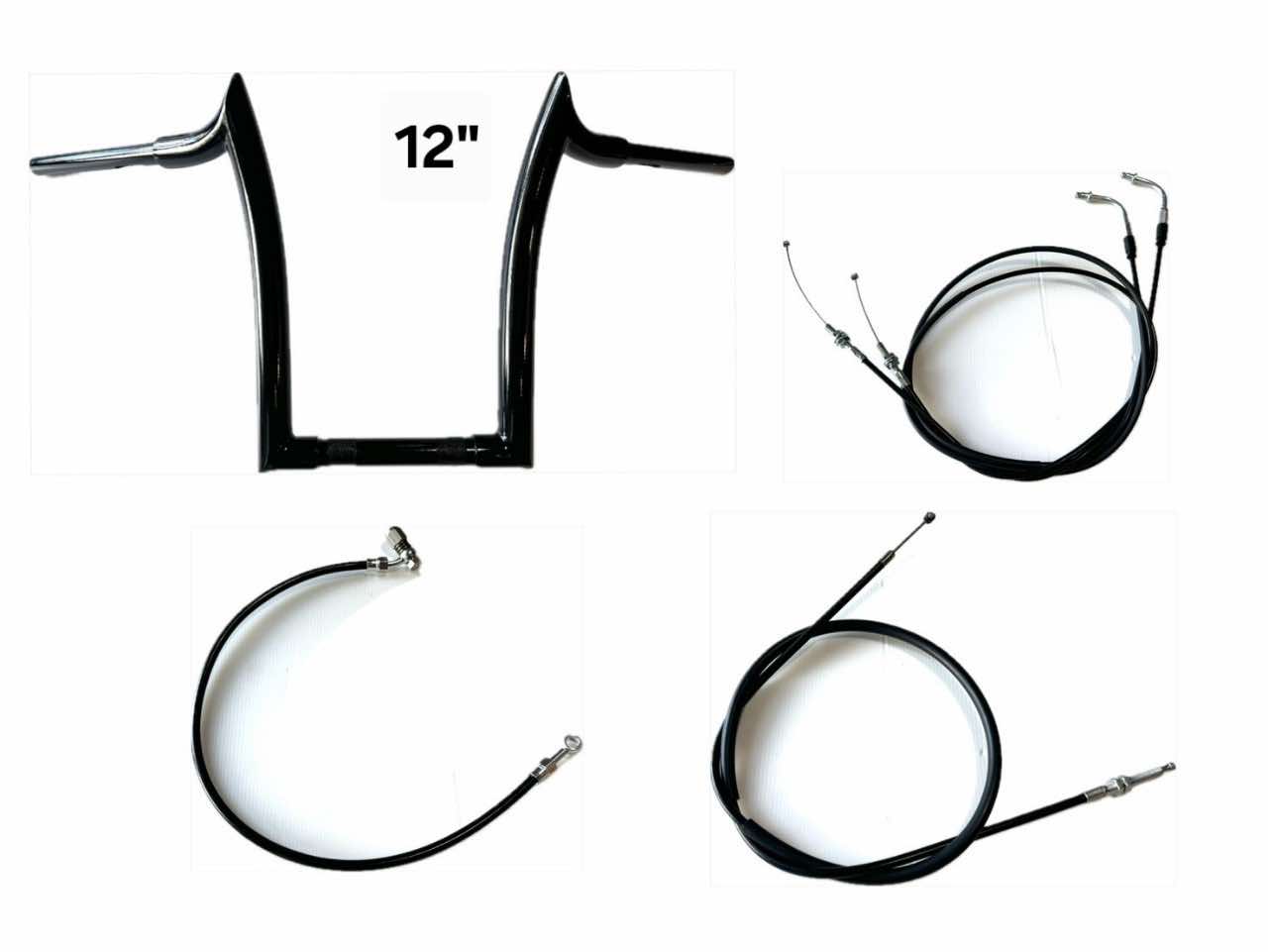 CM-ME008 12inch Handle kit for Super Meteor 650