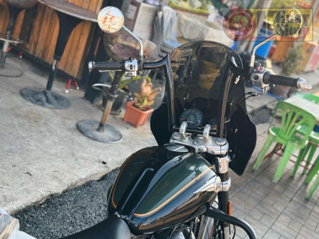 CM-ME008 12inch Handle kit for Super Meteor 650
