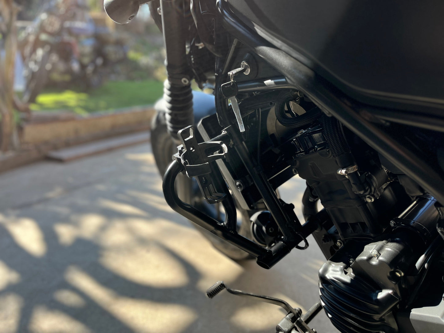 DOPE-RBD52 Crash bar for Rebel250, 300