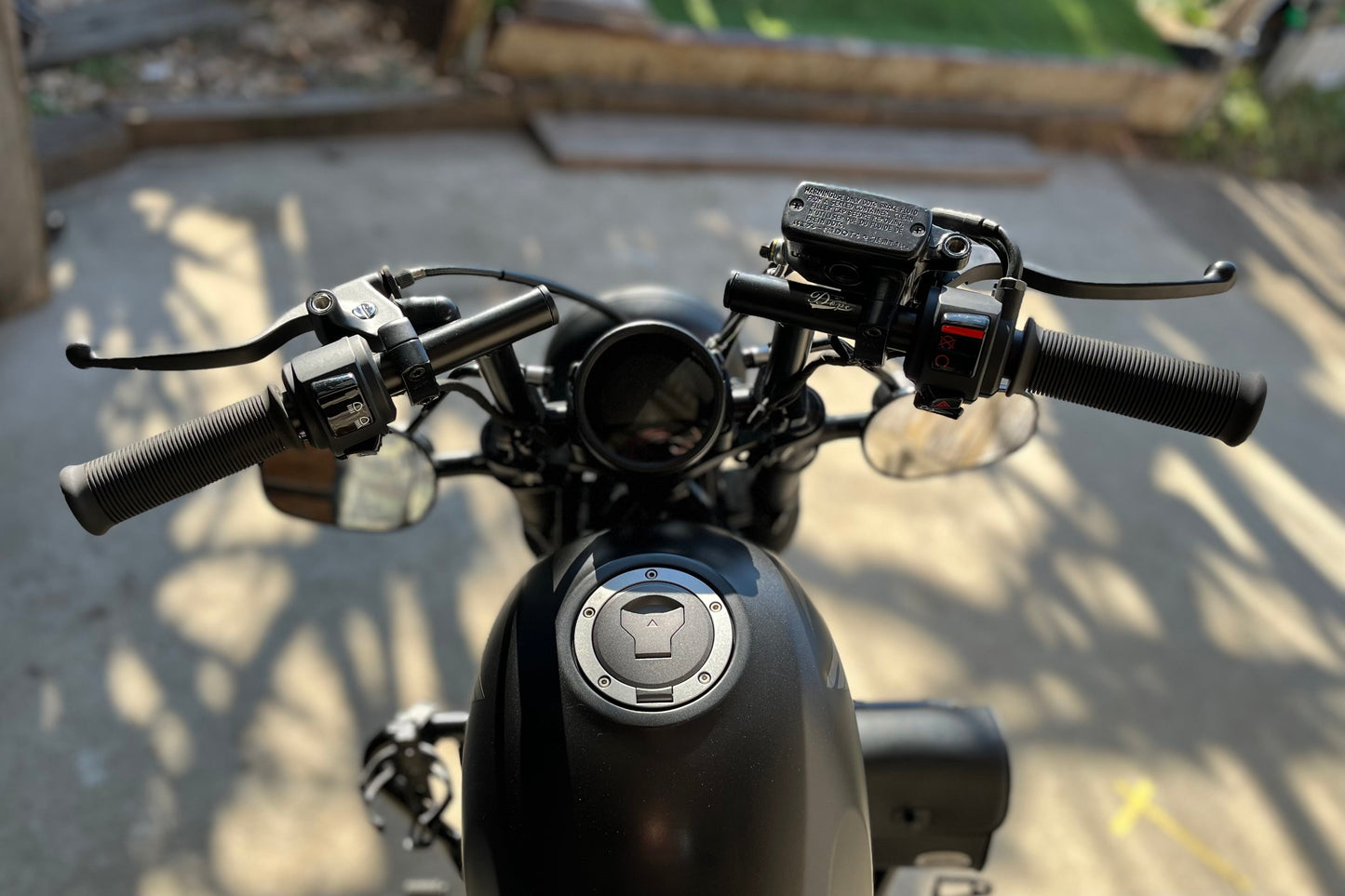 DOPE-RBD50 Long robot Handle&Breakhose for Rebel 250~500