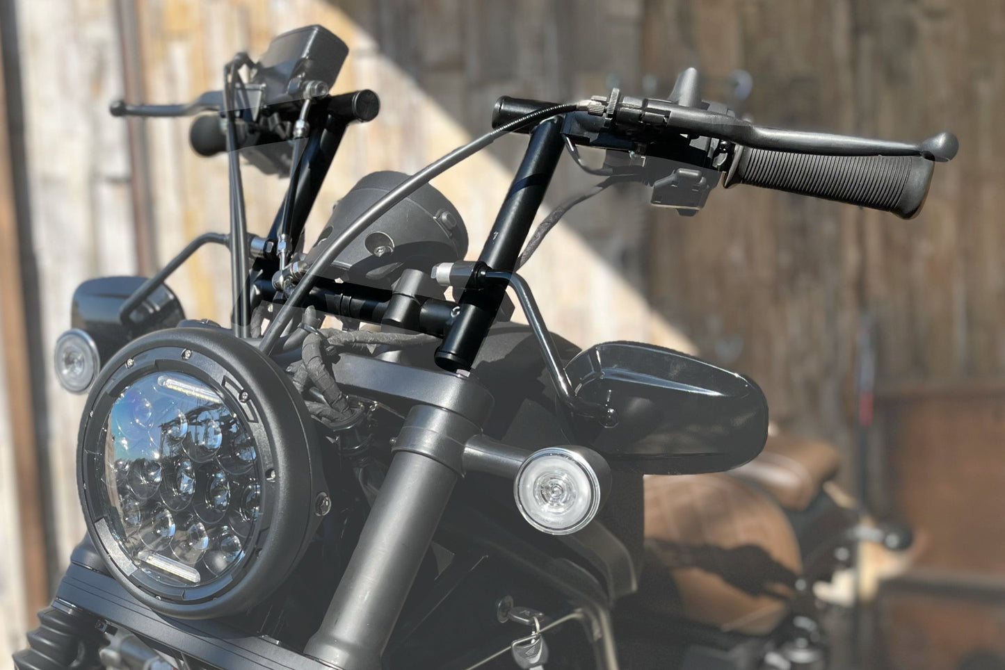 DOPE-RBD50 Long robot Handle&Breakhose for Rebel 250~500