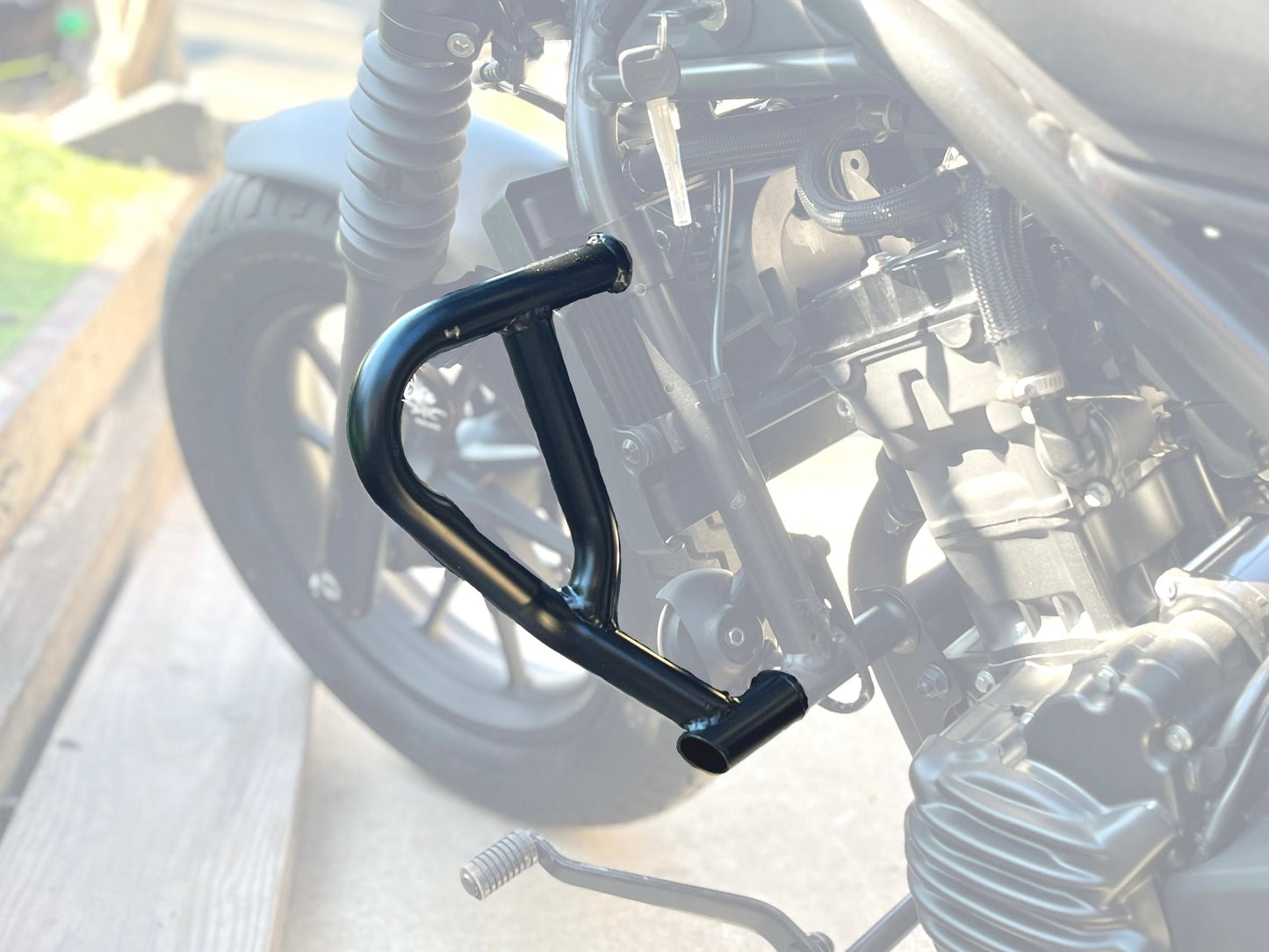 DOPE-RBD52 Crash bar for Rebel250, 300