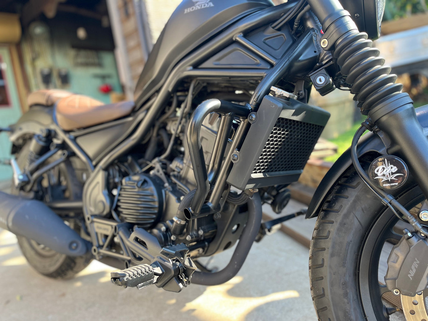 DOPE-RBD52 Crash bar for Rebel250, 300