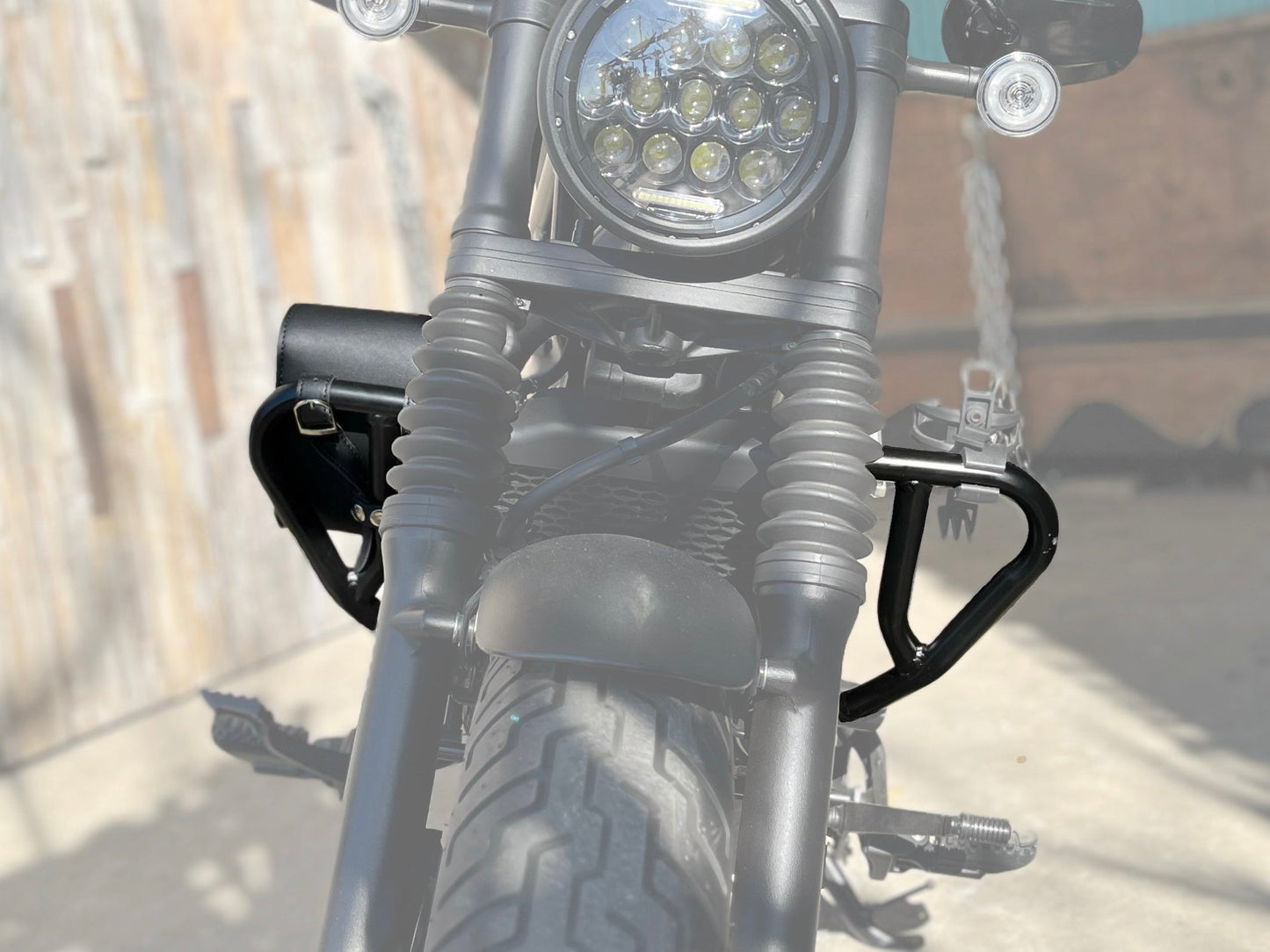 DOPE-RBD52 Crash bar for Rebel250, 300