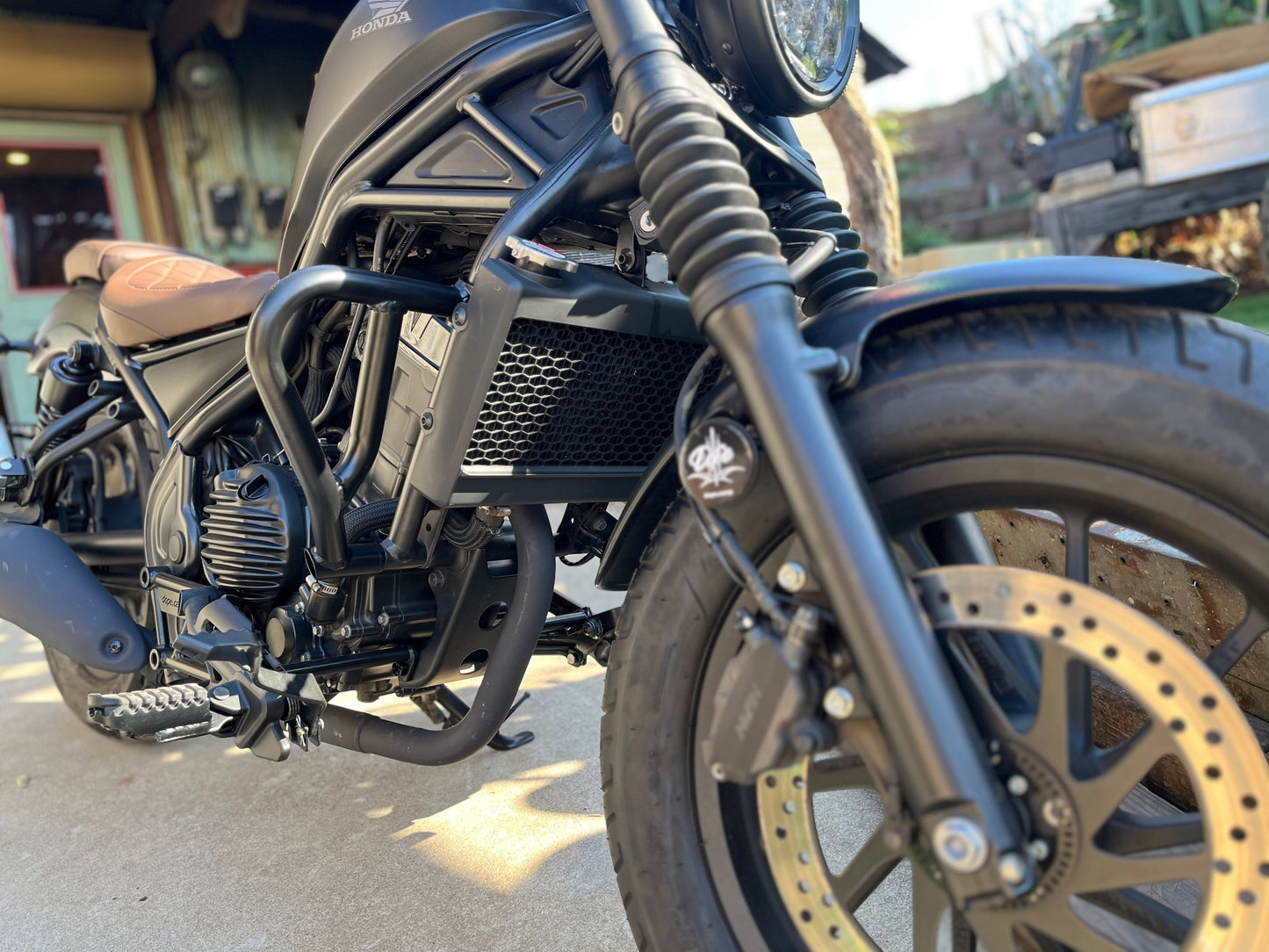 DOPE-RBD52 Crash bar for Rebel250, 300