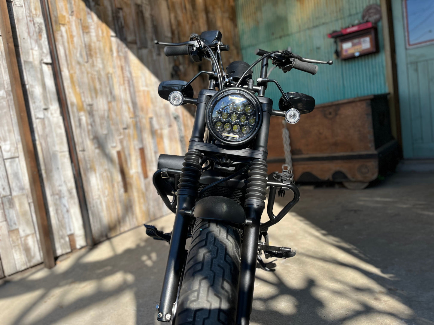 DOPE-RBD52 Crash bar for Rebel250, 300