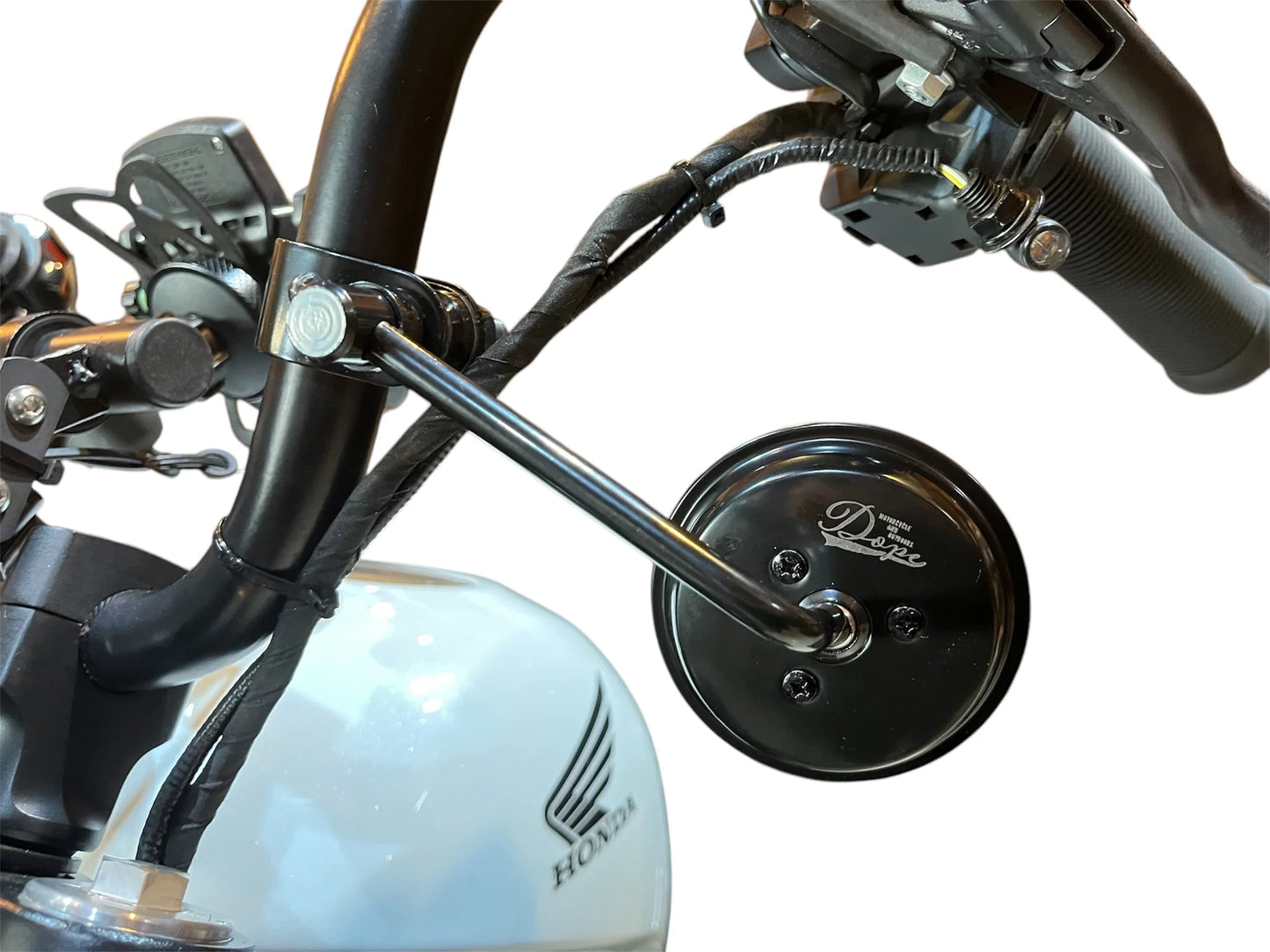 DOPE-RBD101 short mirror for Rebel250~500