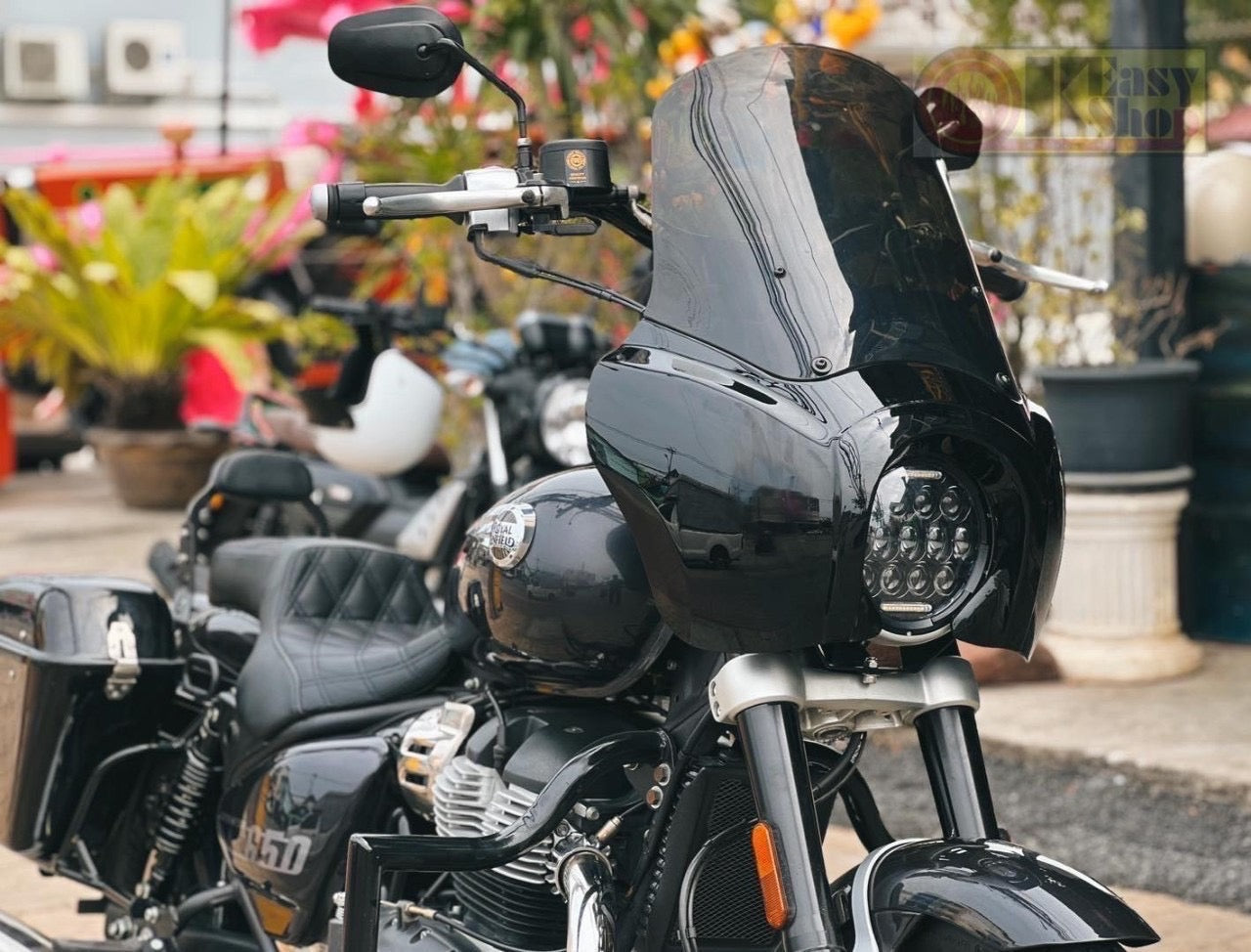 CM-ME009 Side Mirror for Super Meteor 650