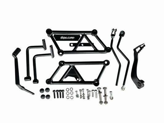 DOPE-RBD102 Forward control For Honda rebel 500