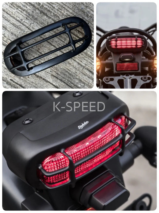 K-SPEED CL10 TAILLIGHT COVER FOR HONDA CL250, 300 & 500