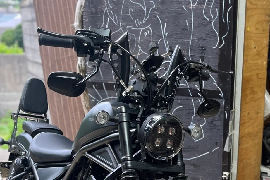 DOPE-RBD61 Under mirror for Rebel250~500