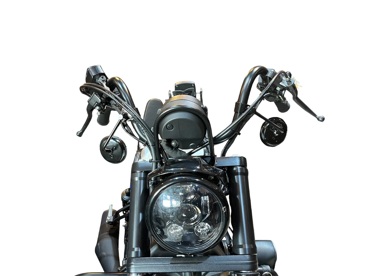 DOPE-RBD101 short mirror for Rebel250~500