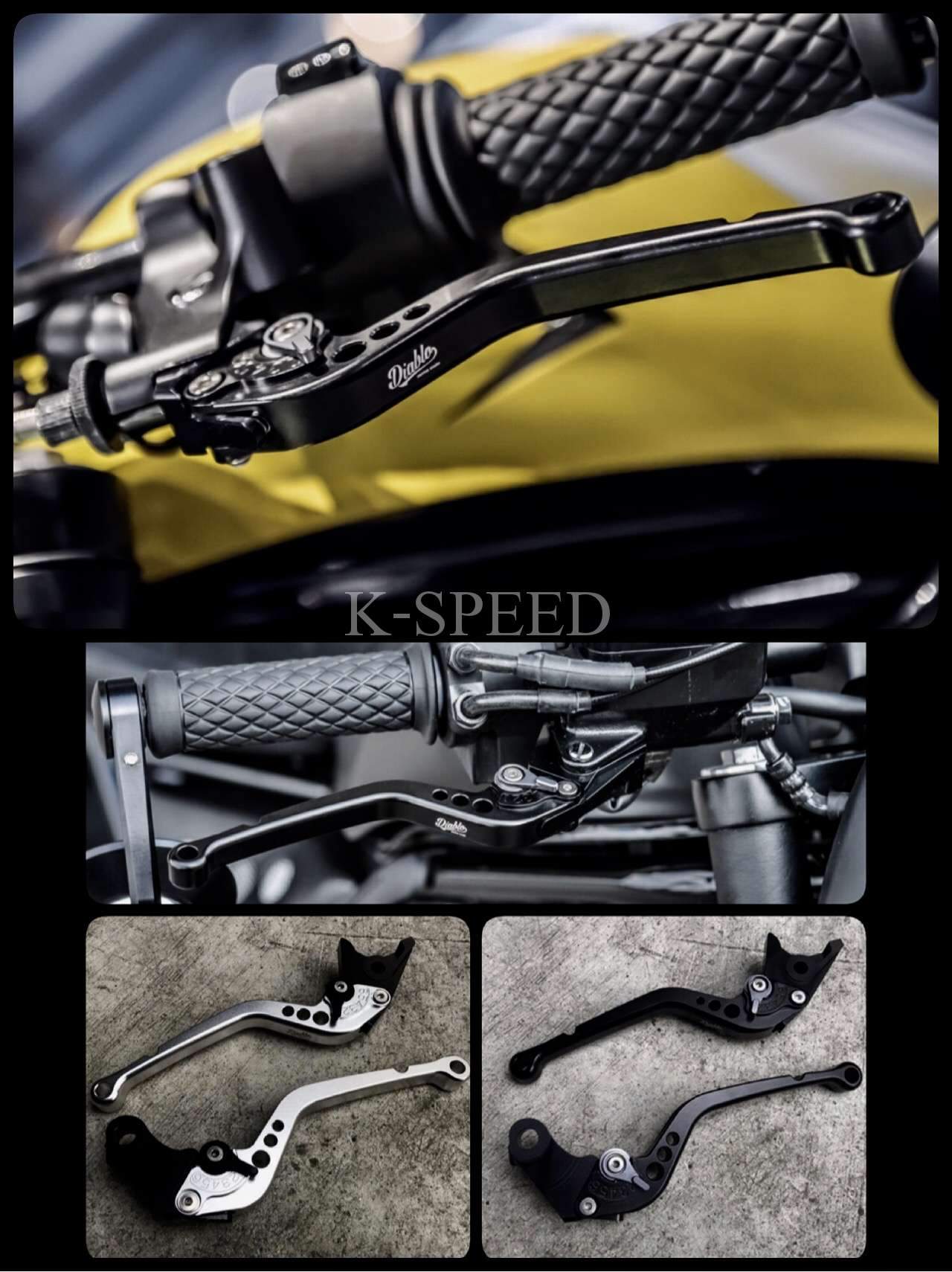 K-SPEED-RB0002 レバー for Rebel250~500